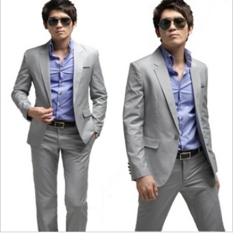 Silver Gray Fashion Casual Single Breasted Groom Suits_3_1.jpg